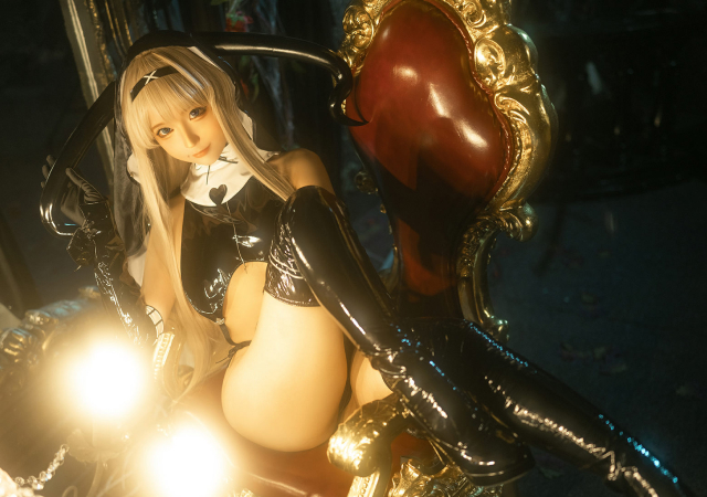 Lolita Cosplay đẹp từ cô gái Trung Quốc